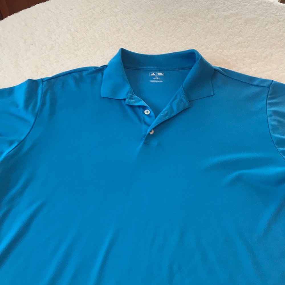 XL Adidas golf shirt